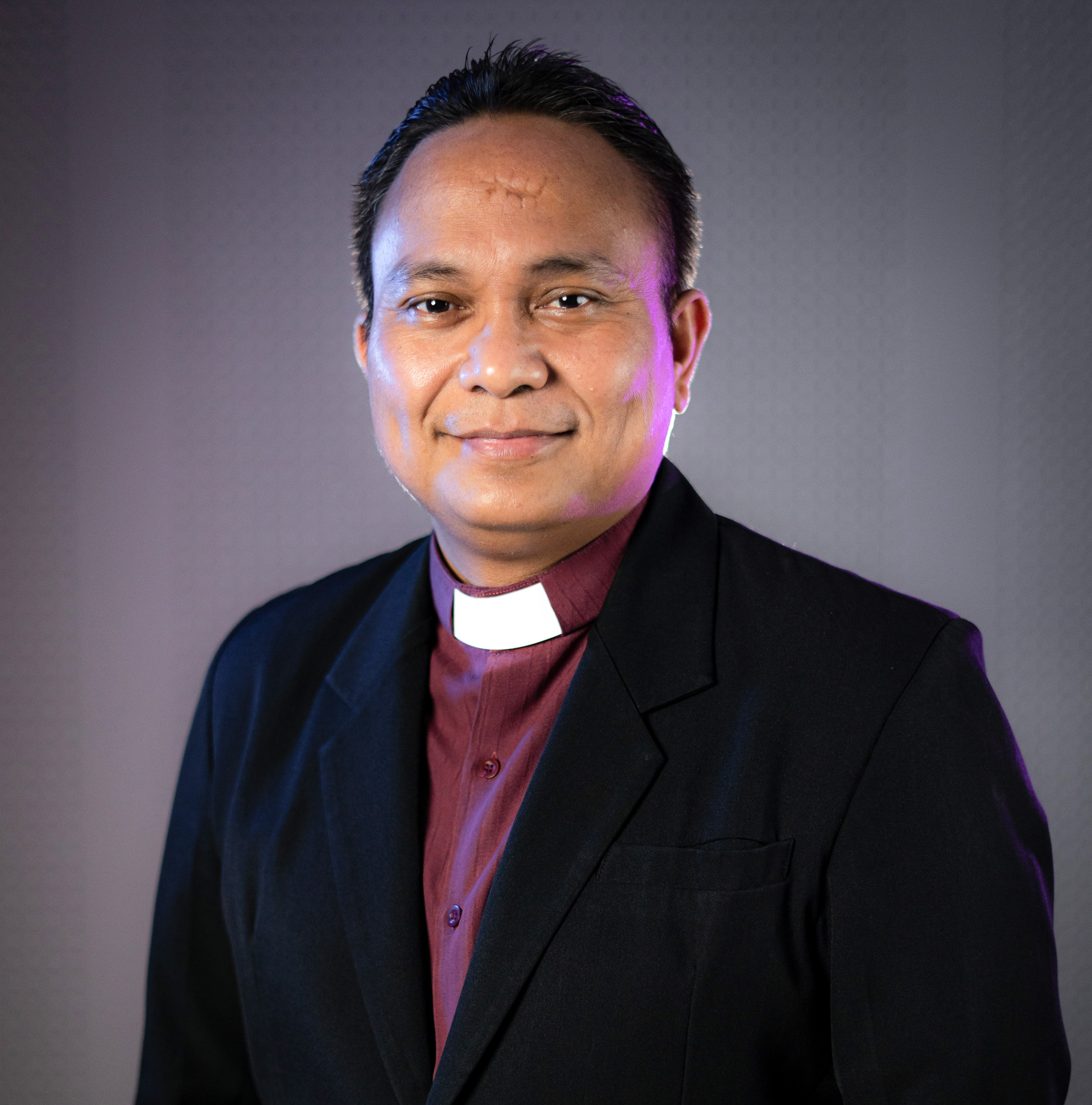 Rohaniwan GKKK Malang Pdt. Gindo Manogi